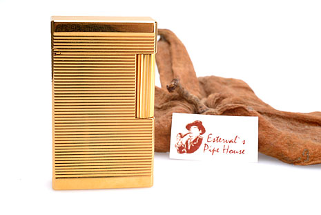 S.T. Dupont Ligne 1 GM Gold Parallel Line Estate